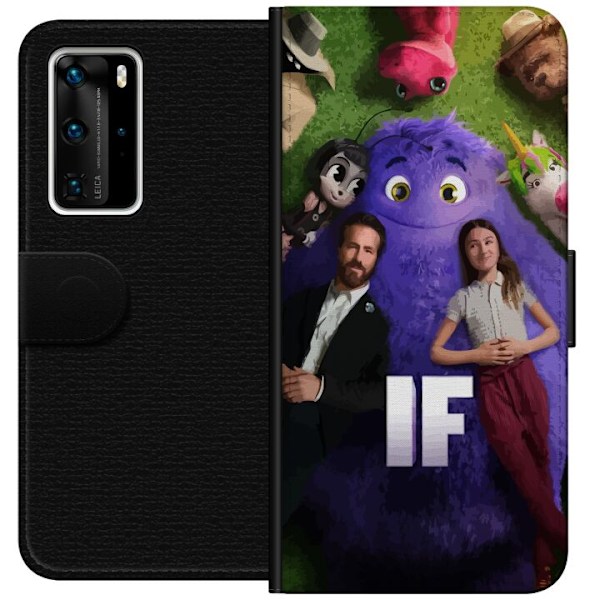 Huawei P40 Pro Lompakkokotelo IF: Låtsaskompisar