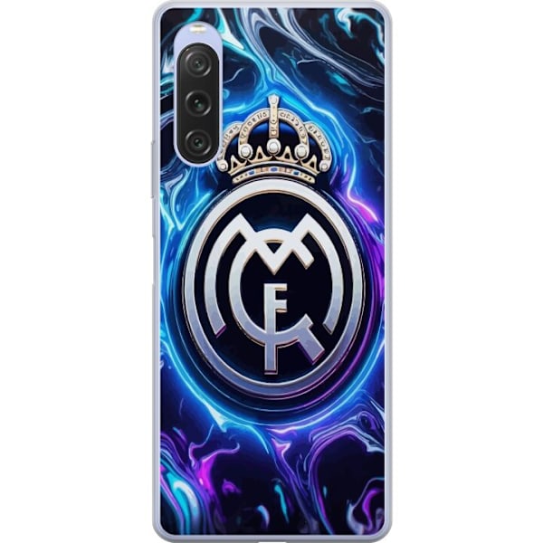 Sony Xperia 10 V Gennemsigtig cover Real Madrid