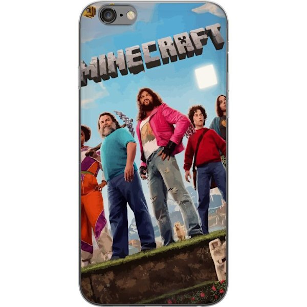 Apple iPhone 6 Plus Läpinäkyvä kuori A Minecraft Movie