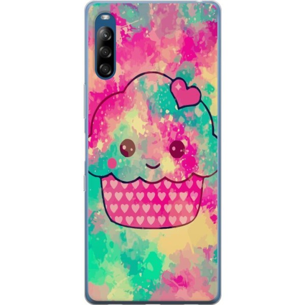 Sony Xperia L4 Gennemsigtig cover Cupcake
