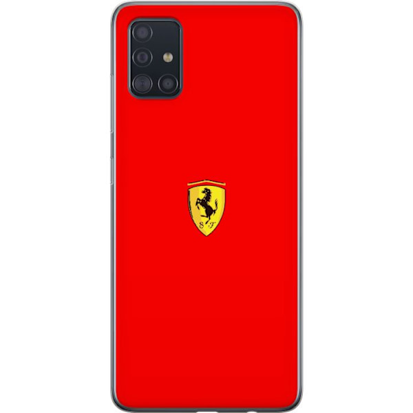 Samsung Galaxy A51 Gjennomsiktig deksel Ferrari S.p.A.