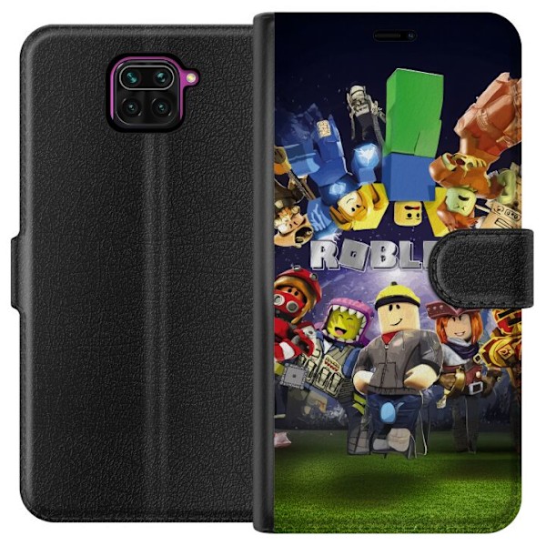Xiaomi Redmi Note 9 Tegnebogsetui Roblox Verden - Gaming Event