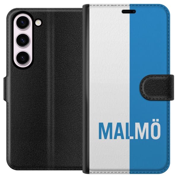 Kompatibelt Plånboksfodral till Samsung Galaxy S23 Malmö