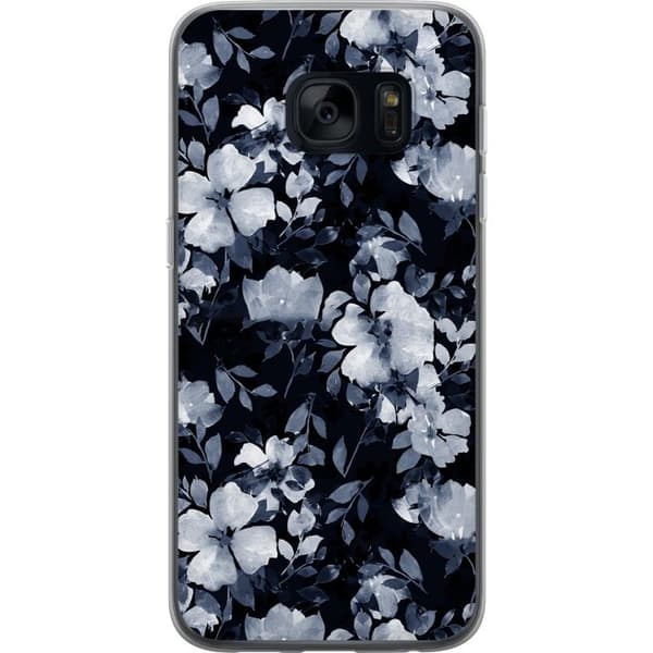 Kompatibelt Mobilskal till Samsung Galaxy S7 Moonlight Meadow