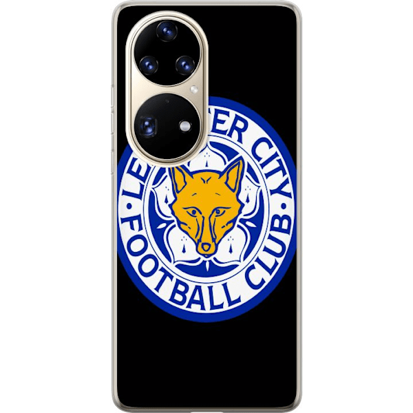 Huawei P50 Pro Genomskinligt Skal Leicester City