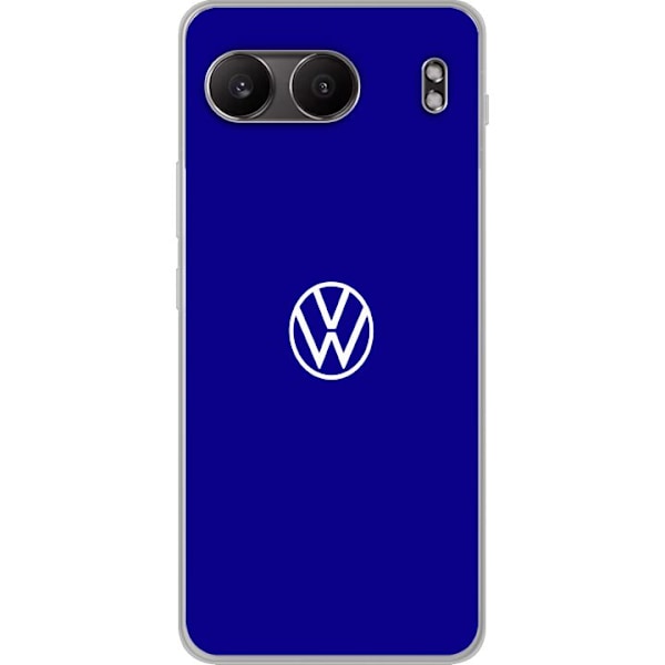 OnePlus Nord 4 Läpinäkyvä kuori Volkswagen