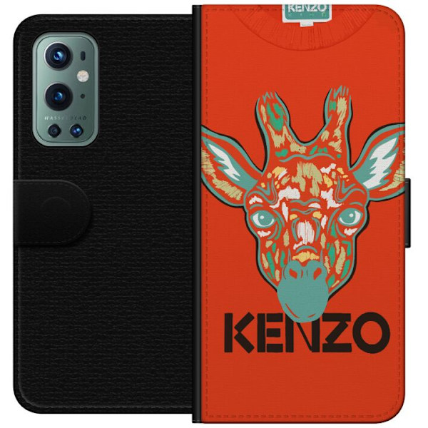 OnePlus 9 Pro Tegnebogsetui Kenzo