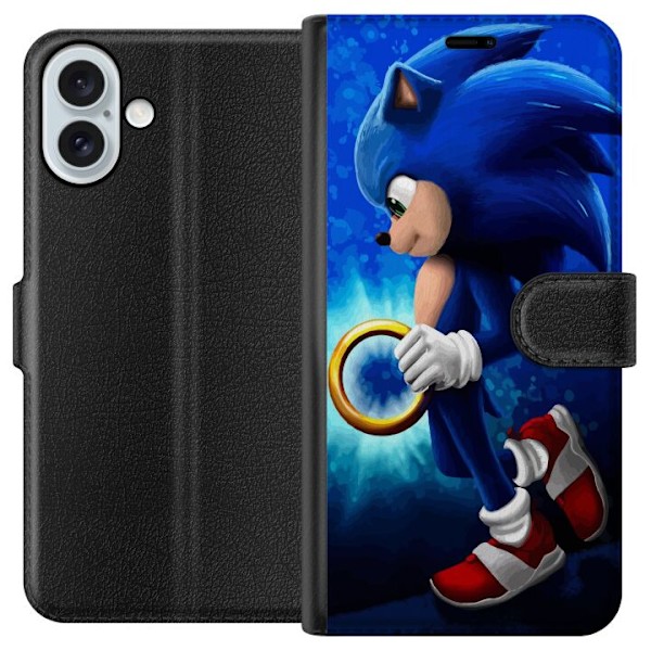 Apple iPhone 16 Plus Tegnebogsetui Sonic