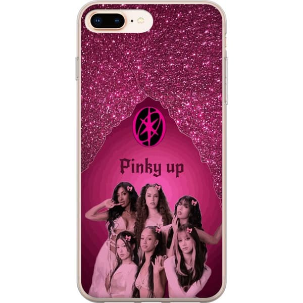 Kompatibel Mobilcover til Apple iPhone 8 Plus KATSEYE Pinky Up pink