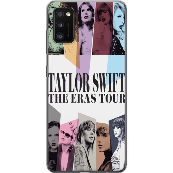 Samsung Galaxy A41 Genomskinligt Skal Taylor Swift