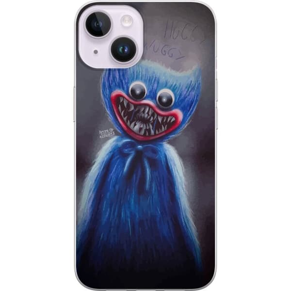 Kompatibelt Mobildeksel til Apple iPhone 14 Huggy Wuggy
