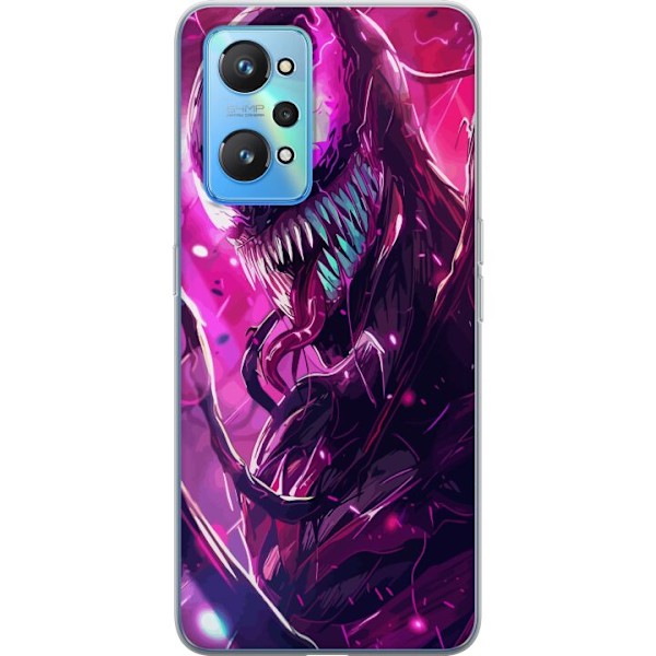 Realme GT Neo2 Läpinäkyvä kuori Spider Man