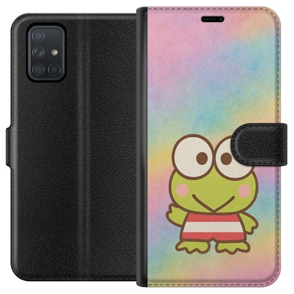 Samsung Galaxy A71 Tegnebogsetui Kawaii Sanrio Keppori