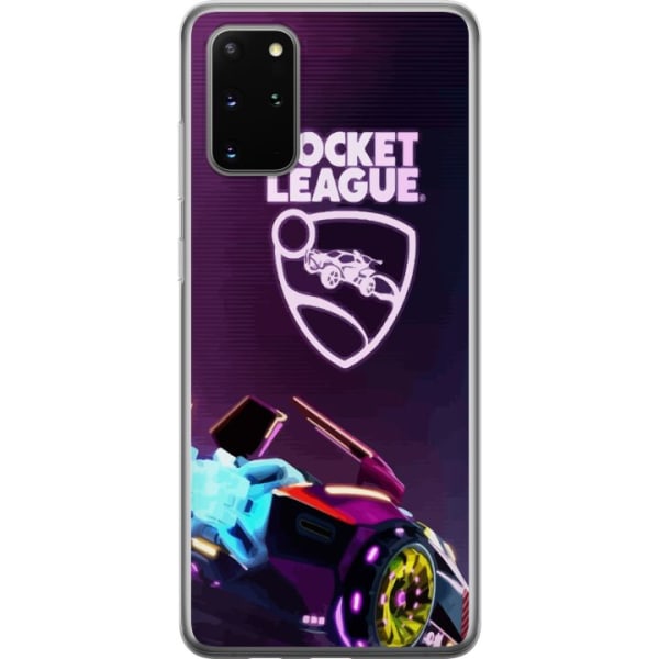 Samsung Galaxy S20+ Genomskinligt Skal Rocket League