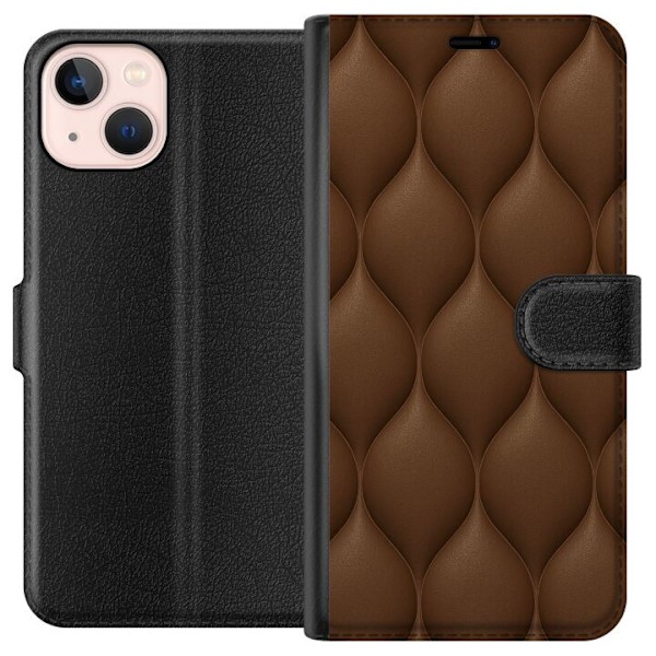 Apple iPhone 13 mini Tegnebogsetui Kakaoskalaer