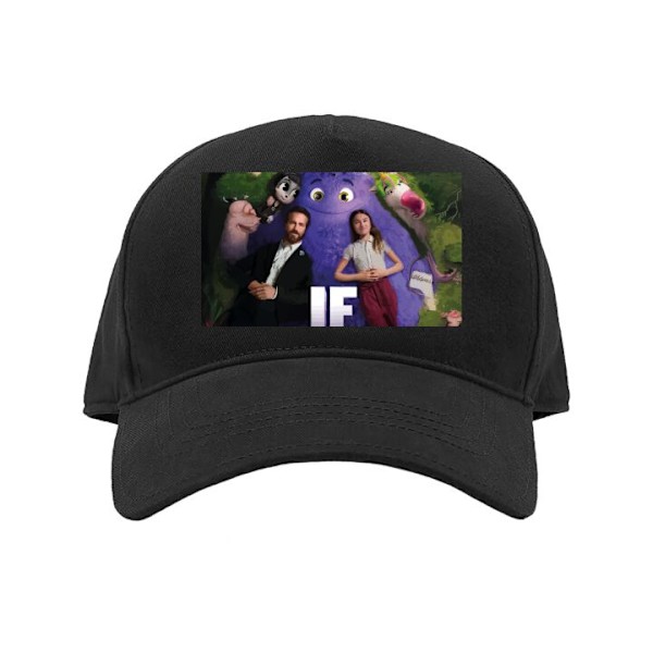 Caps for Voksen | Klassisk Justerbar Caps IF: Låtsaskompisar Voksen