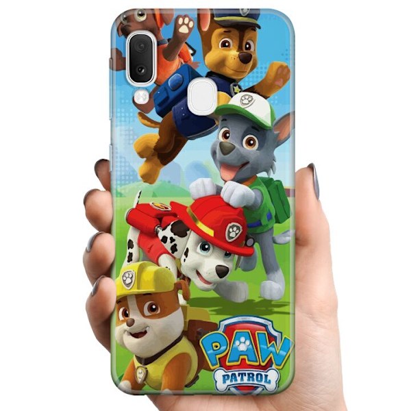 Samsung Galaxy A20e TPU Mobildeksel Paw Patrol