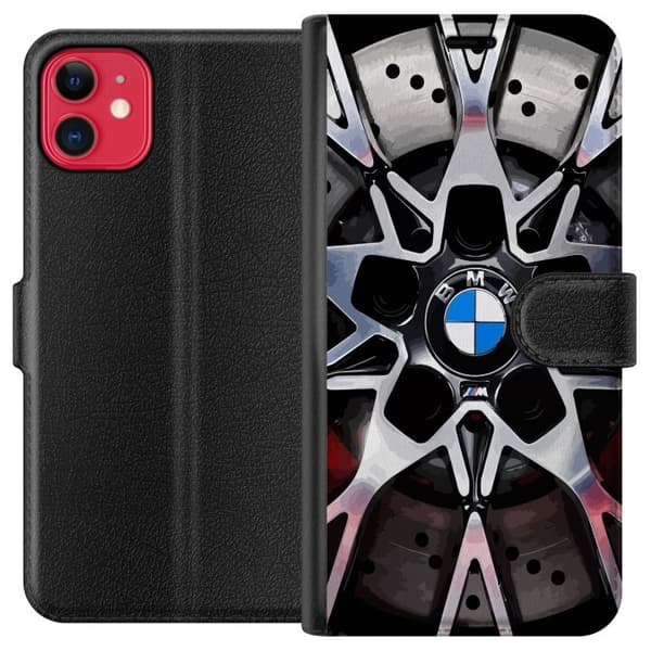 Kompatibel Tegnebogsetui til Apple iPhone 11 BMW