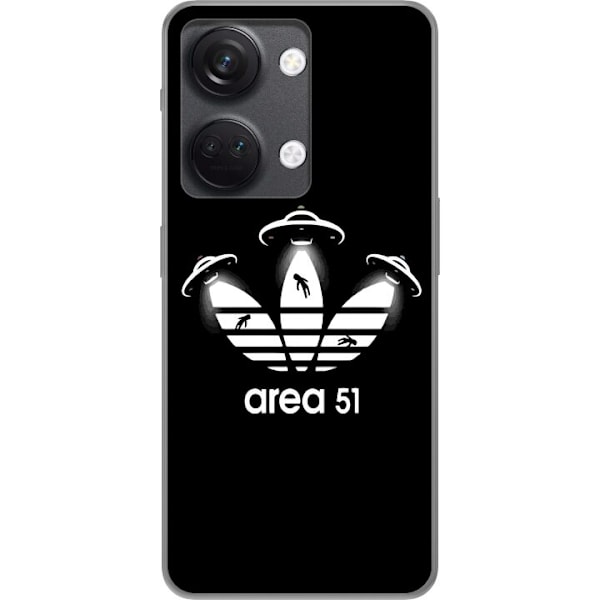 OnePlus Nord 3 Gjennomsiktig deksel Adidas Area 51