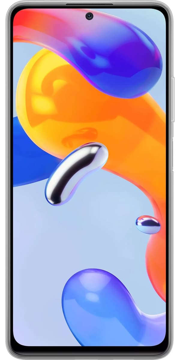Kompatibelt Mobildeksel til Xiaomi Redmi Note 11 Pro 5G Grå spillecaps - Grått motiv med grå spillecaps. grå