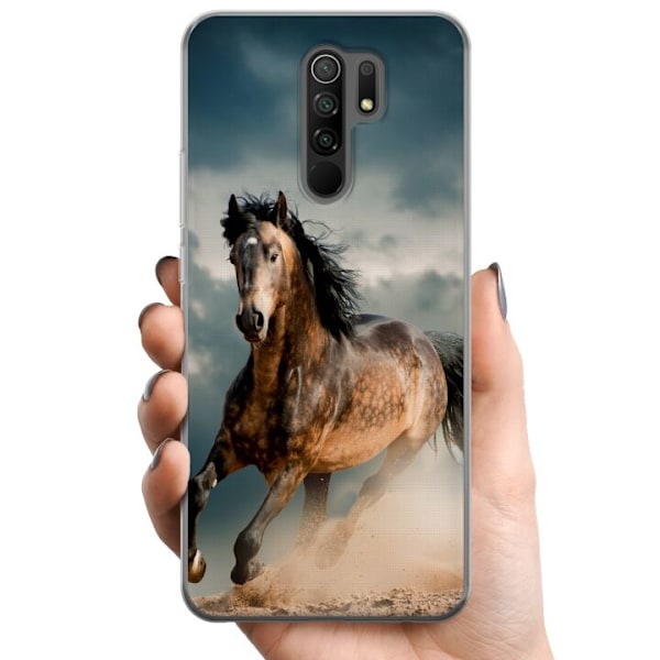Xiaomi Redmi 9 TPU Mobildeksel Hest