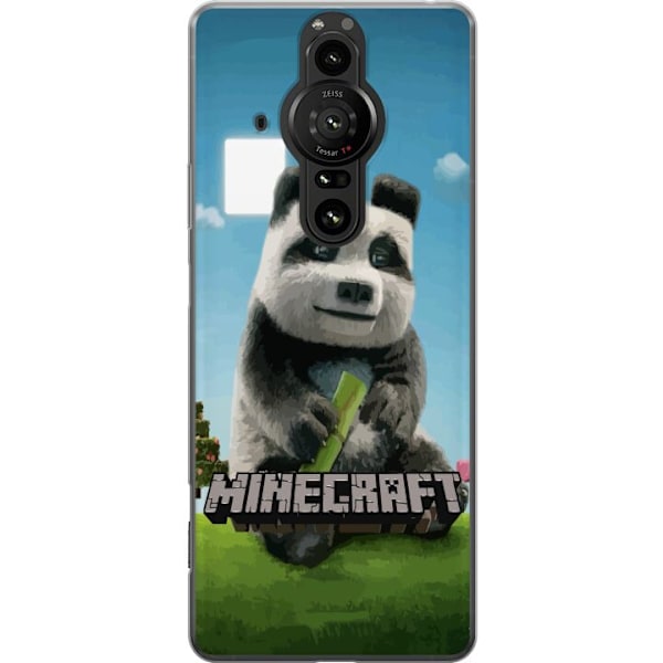 Sony Xperia Pro-I Läpinäkyvä kuori A Minecraft Movie