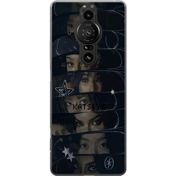Kompatibelt Mobildeksel til Sony Xperia Pro-I KATSEYE svart