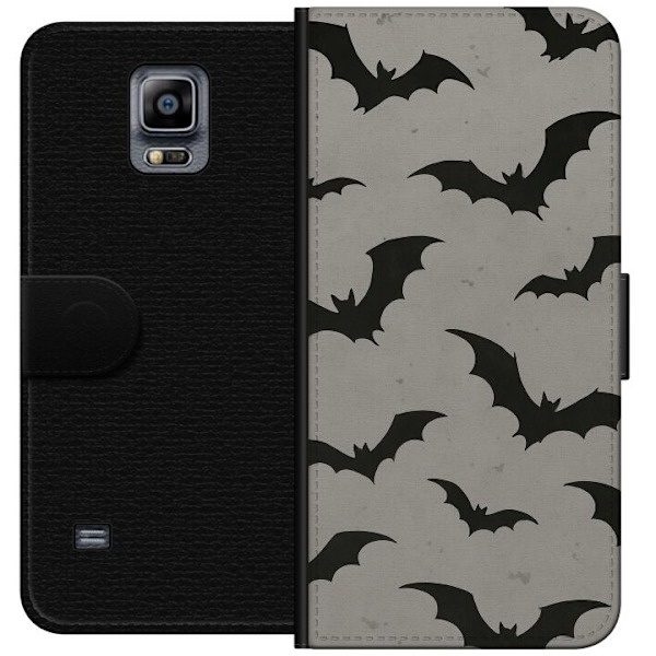 Samsung Galaxy Note 4 Plånboksfodral Flutterprint