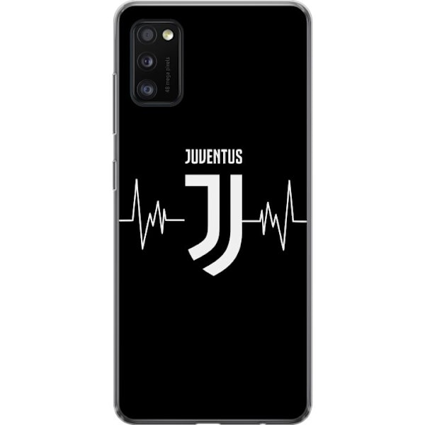 Samsung Galaxy A41 Gennemsigtig cover Juventus