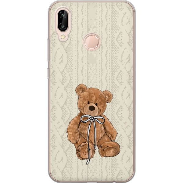Huawei P20 lite Gjennomsiktig deksel Liten Bamse – klassisk