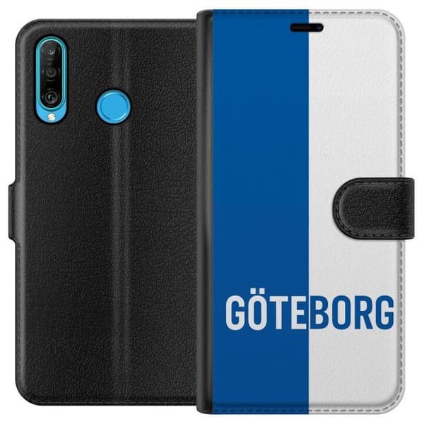 Kompatibelt Plånboksfodral till Huawei P30 lite Göteborg