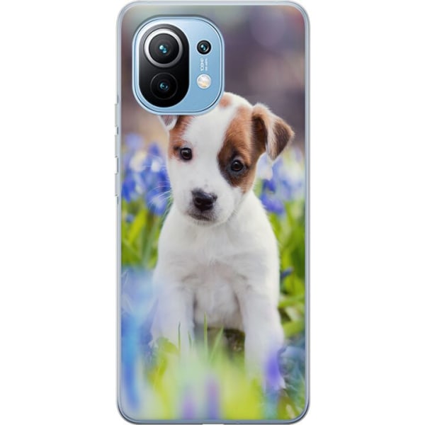 Xiaomi Mi 11 Cover / Mobilcover - Hund