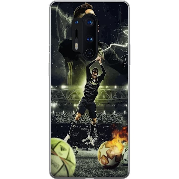 OnePlus 8 Pro Gennemsigtig cover Ronaldo