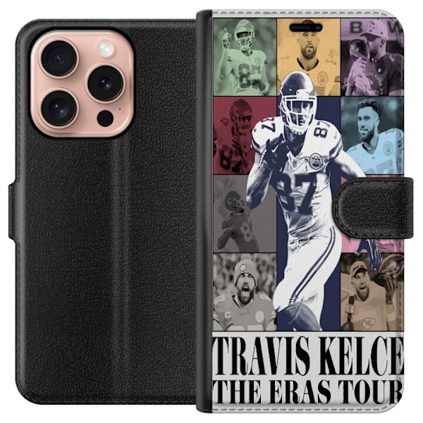 Apple iPhone 16 Pro Lompakkokotelo Travis Kelce The Eras Tour