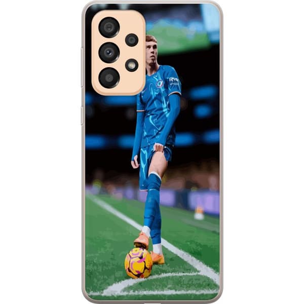 Kompatibel Mobilcover til Samsung Galaxy A33 5G Fodbold