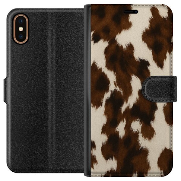 Apple iPhone XS Lommeboketui Farge Splash