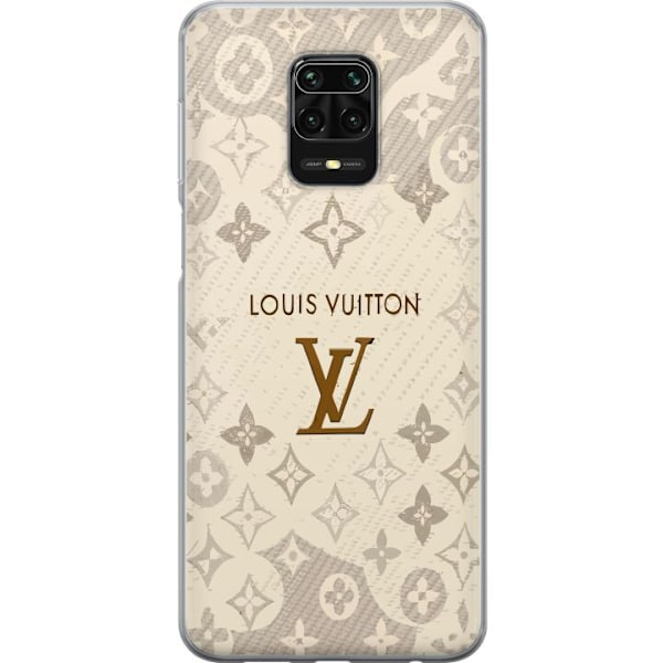 Xiaomi Redmi Note 9S Läpinäkyvä kuori LV Vibes