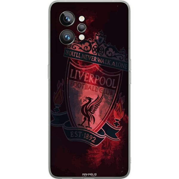 Realme GT2 Pro Läpinäkyvä kuori Liverpool