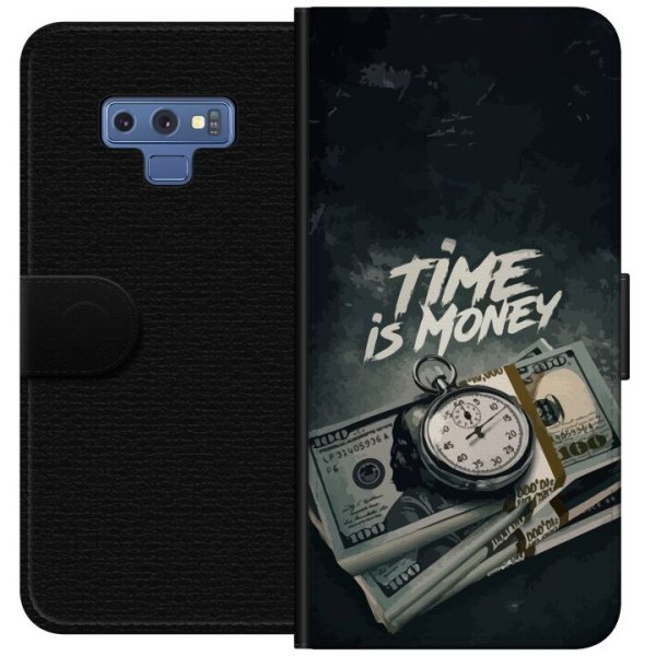 Samsung Galaxy Note9 Plånboksfodral Tid är pengar