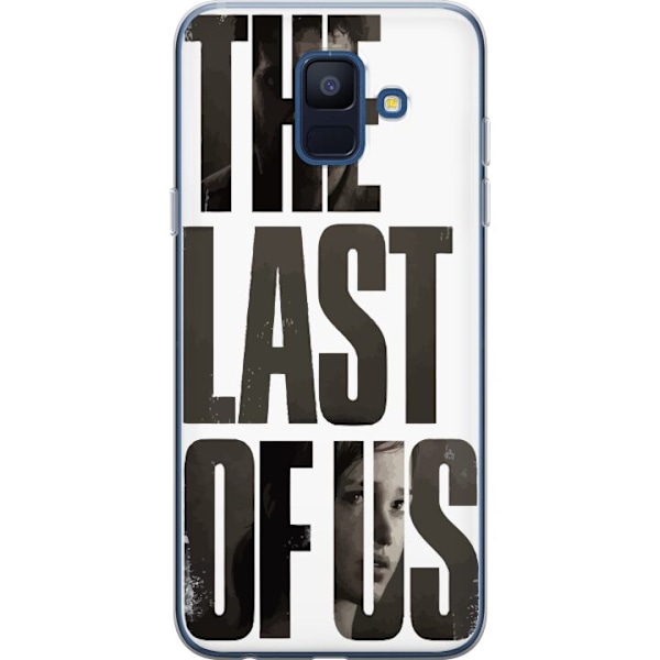 Samsung Galaxy A6 (2018) Läpinäkyvä kuori The Last of Us El