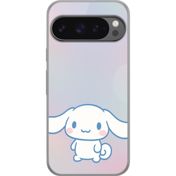 Google Pixel 9 Pro XL Genomskinligt Skal Kawaii Sanrio Cinnamonroll