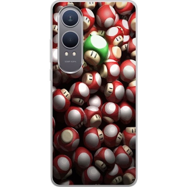 OnePlus Nord CE4 Lite Läpinäkyvä kuori Super Mario Bros