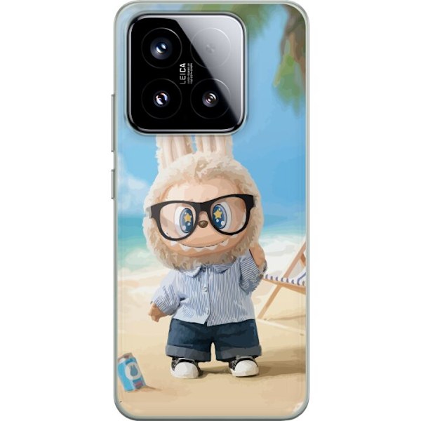 Xiaomi 15 Läpinäkyvä kuori Labubu Tummat Unelmat