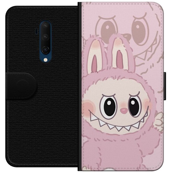 OnePlus 7T Pro Lommeboketui Labubu Floral Freak