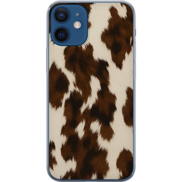 Apple iPhone 12  Läpinäkyvä kuori Värisuihku