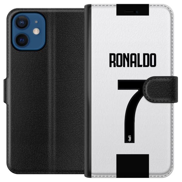 Kompatibelt Plånboksfodral till Apple iPhone 12 mini Ronaldo