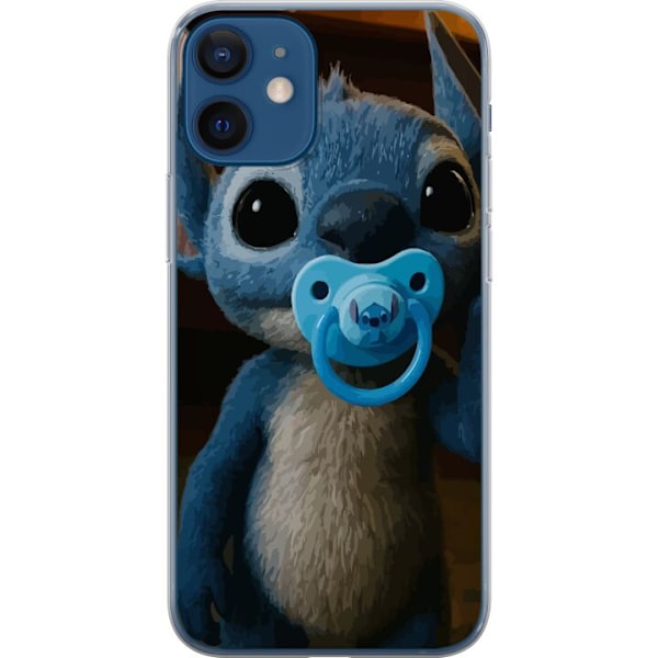 Apple iPhone 12  Läpinäkyvä kuori Stitch & Napp - vauvateema söpöllä hahmolla