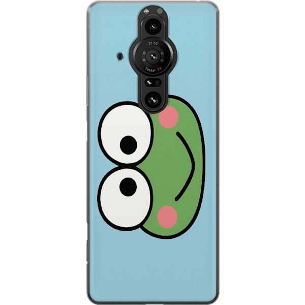 Sony Xperia Pro-I Läpinäkyvä kuori Keroppi Smile