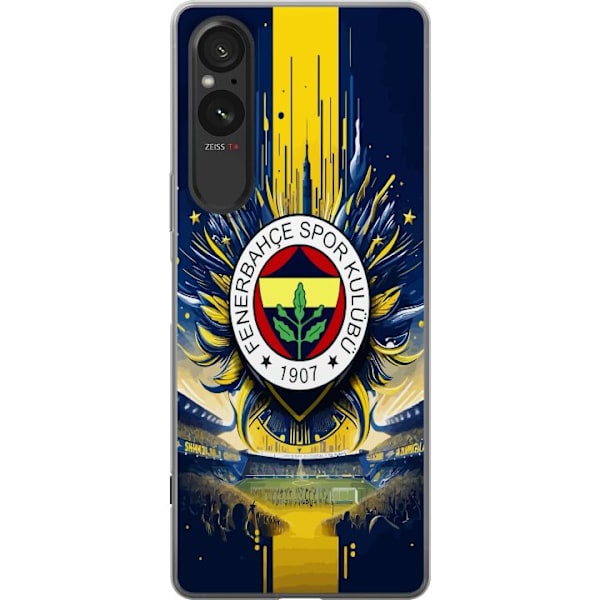 Sony Xperia 5 V Genomskinligt Skal Fenerbahçe SK