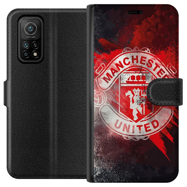 Xiaomi Mi 10T 5G Plånboksfodral Manchester United F.C.